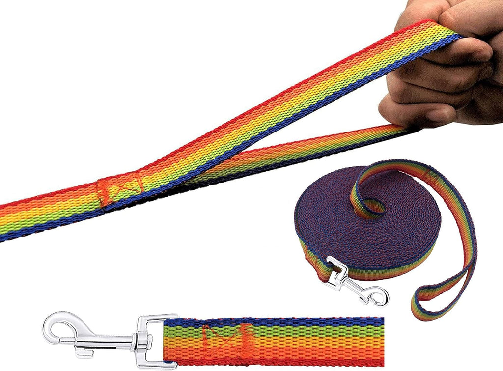 15Ft 20Ft 30Ft 40Ft 50Ft Long Dog/Puppy Lead Obedience Recall Training Dog Leashes for Small Medium Dogs Camping, Training, Play, or Backyard